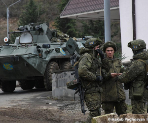 Artsakh Government Says It Wants Russian Peacekeepers to Force Azerbaijani Troops Back to Line of Contact
