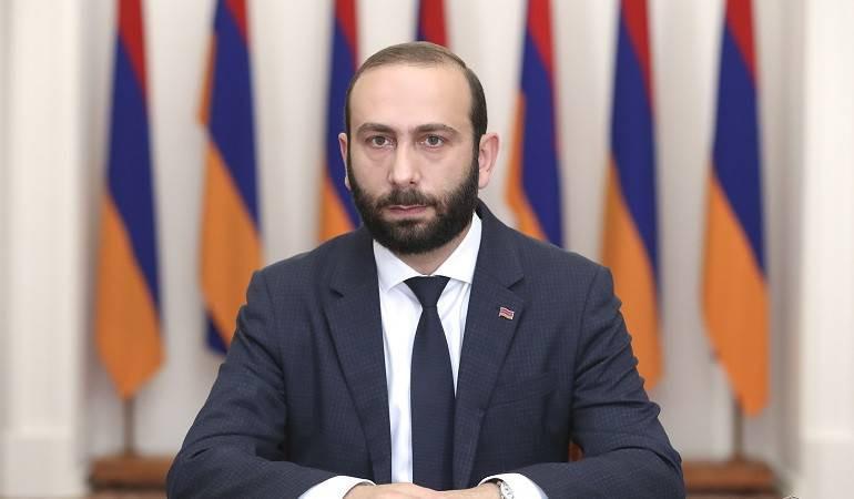 Armenian Foreign Minister to Georgia on Working Visit