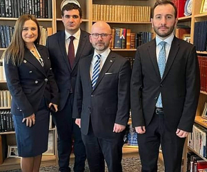 ԱԺ պատգամավորները ԵԽ-ում ներկայացրել են Ադրբեջանի սադրանքի հետեւանքով ԼՂ-ում ստեղծված իրավիճակը