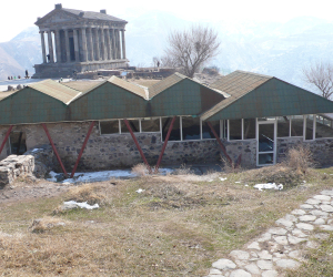 Neglected Garni: Royal Bathhouse Mosaic Decaying Daily