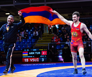 Հայ ազատ ոճայինները 3 մեդալ նվաճեցին ըմբշամարտի Եվրոպայի առաջնությունում