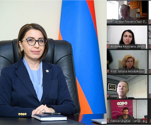 Արցախի բնակիչները զրկված են մարդու իրավունքների պաշտպանության միջազգային երաշխիքներից. Քրիստիննե Գրիգորյան