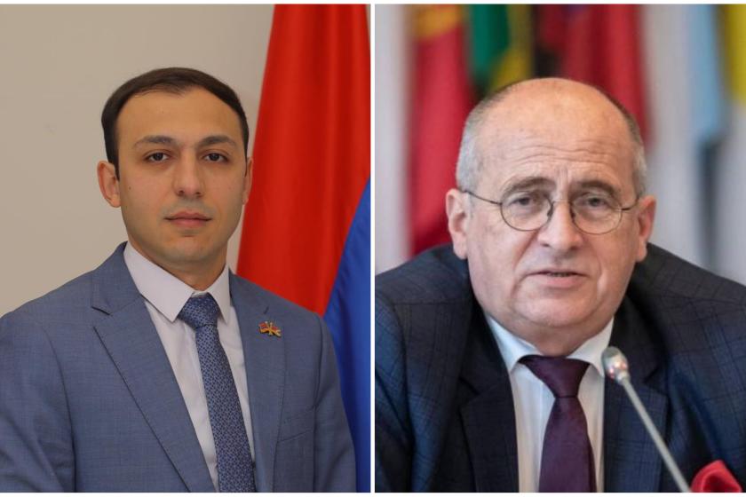 Защитник прав человека встретился с действующим президентом ОБСЕ