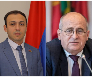 Artsakh HRD, OSCE Chairman-in-Office Meet in Yerevan