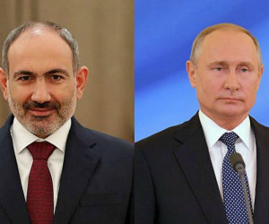 Նիկոլ Փաշինյանը հեռախոսազրույց է ունեցել Վլադիմիր Պուտինի հետ