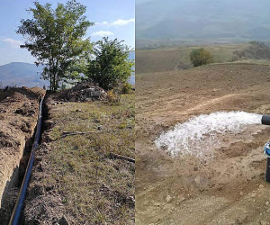 Վերականգնվում են Տավուշի ոռոգման համակարգերը, ինչը ռազմավարական նշանակություն ունի Ադրբեջանի վրա ազդեցություն ունենալու առումով