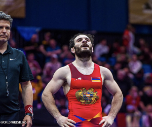 Ըմբիշ Ռուդիկ Մկրտչյանը Եվրոպայի առաջնության բրոնզե մեդալակիր