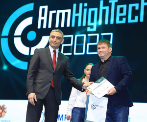 Մարզահամերգային համալիրում տեղի է ունեցել «ԱրմՀայԹեք 2022» պաշտպանական տեխնոլոգիաների 3-րդ միջազգային ցուցահանդեսի փակման արարողությունը