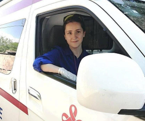 Yerevan Ambulance Physician Mariam Khachatryan Volunteered During 2020 Artsakh War: “I tried to ease their pain”