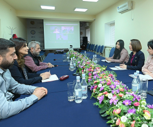ՄԻՊ-ն ընդունել է Միջազգային իրավական համագործակցության գերմանական հիմնադրամի ներկայացուցիչներին
