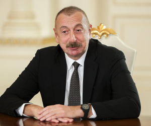 Aliyev Says Armenia Has Accepted Baku's Five-Point Peace Proposal