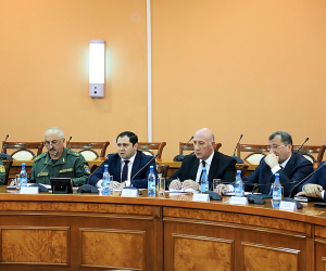 Սուրեն Պապիկյանի գլխավորությամբ ՊՆ-ում խորհրդակցություն է անցկացվել 