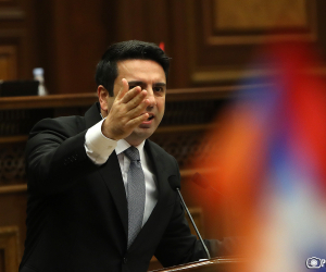 Armenian Parliament Speaker Calls on Opposition MPs to Resign; Accuses Them of Working with Azerbaijan