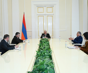 Նախագահի նստավայրում տեղի է ունեցել դատավորների երդման արարողություն