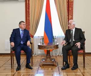 Վահագն Խաչատուրյանն ընդունել է ԲԴԽ նախագահի պաշտոնակատար Գագիկ Ջհանգիրյանին