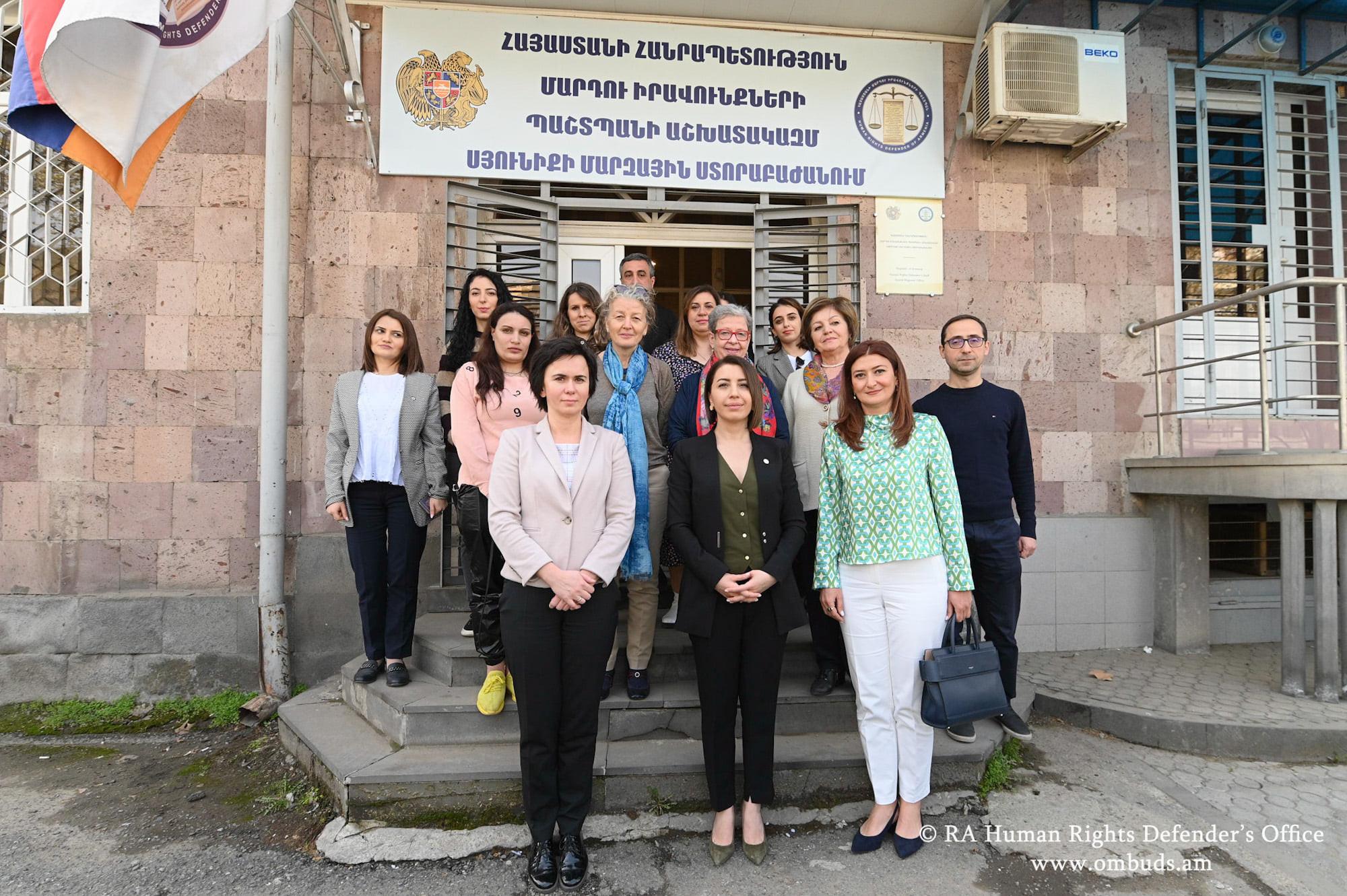 ՄԻՊ-ը Սյունիքի մարզում հանդիպել է Եվրամիության դեսպանին և ՄԱԿ-ի ներկայացուցիչներին