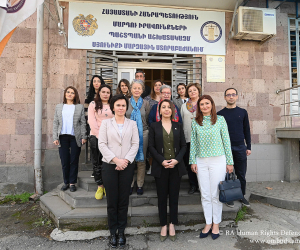 ՄԻՊ-ը Սյունիքի մարզում հանդիպել է Եվրամիության դեսպանին և ՄԱԿ-ի ներկայացուցիչներին