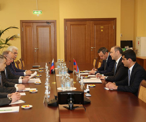 ԱԽ քարտուղար Արմեն Գրիգորյանը հանդիպել է Ռուսաստանի Դաշնության ԱԽ քարտուղար Նիկոլայ Պատրուշևի հետ