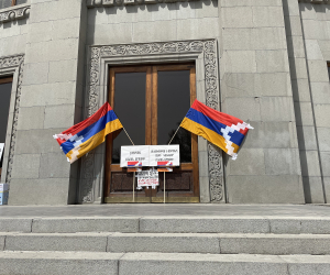 Day 5 - Yerevan Hunger Strikers Demand Pashinyan’s Resignation