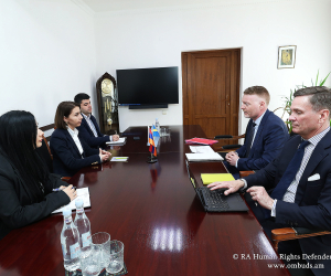 ՄԻՊ-ն ընդունել է Շվեդիայի ազգային դատարանների վարչության ներկայացուցիչներին
