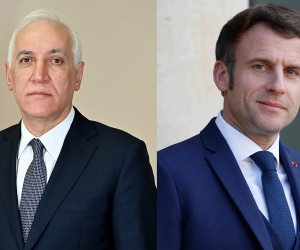 Վահագն Խաչատուրյանը շնորհավորել է Էմանուել Մակրոնին վերընտրվելու առթիվ