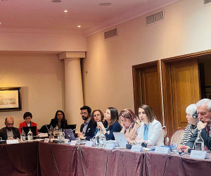 Armenian HRD Attends Security Sector Panel in Geneva