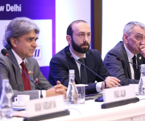 Armenian Foreign Minister Attends Armenian-Indian Business Forum in New Delhi