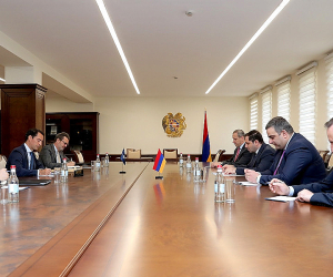 Armenian Defense Minister, NATO Rep Discuss Regional Security