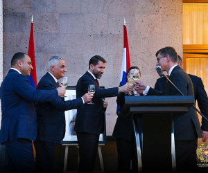 Արդարադատության նախարար Կարեն Անդրեասյանը Նիդերլանդների դեսպանատանը հանդես է եկել ողջույնի խոսքով՝ երկրի ազգային տոնի առթիվ