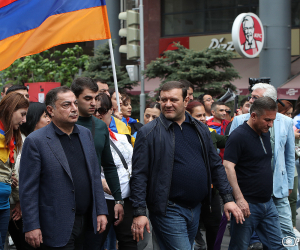Armenia: Day 4 of Protests to Topple Pashinyan Government