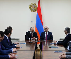 Նախագահ Վահագն Խաչատուրյանն այցելել է Բարձր տեխնոլոգիական արդյունաբերության նախարարություն