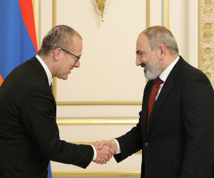 Նիկոլ Փաշինյանն ընդունել է ԱՀԿ տարածաշրջանային տնօրենին