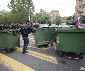 Yerevan: Anti-Government Protests Continue