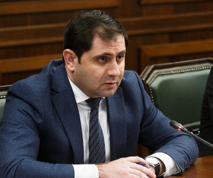Սուրեն Պապիկյանը մեկնել է Վրաստան