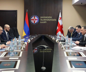 Heads of Armenian, Georgian Security Council Meet in Tbilisi