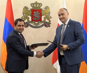 Հայաստանի և Վրաստանի պաշտպանության նախարարները ստորագրել են 2022թ․ ռազմական համագործակցության ծրագիրը