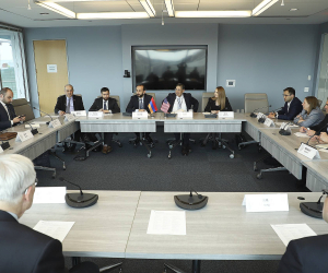 Armenian Foreign Minister Addresses Atlantic Council; Discusses Talks with Turkey