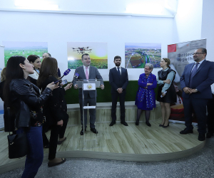 Փոխնախարար Կարեն Թռչունյանը ներկա է գտնվել Անօդաչու թռչող սարքերի ուսումնական լաբորատորիայի բացման արարողությանը