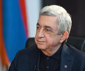 «Խաղաղության գինը անհայրենիք ստրկամիտների համար թշնամուն հպատակությունն է»․ Սերժ Սարգսյան