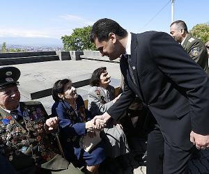 May 9: Yerevan Mayor Visits Mother Armenia Memorial Complex