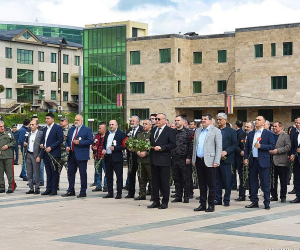 May 9: Artsakh Observes Minute of Silence