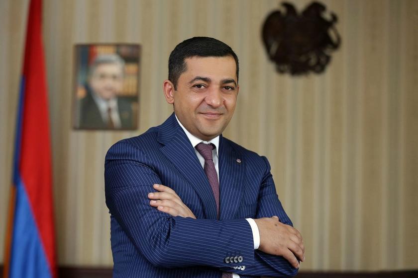 Ապօրինի գույքի բռնագանձման վարչության դիմումով արգելանք է դրվել Ռուսլան Բաղդասարյանի և կնոջ գույքի վրա