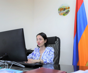 Ժաննա Անդրեասյանը մասնակցել է դպրոցների համապարփակ անվտանգությանը վերաբերող վեբինարին