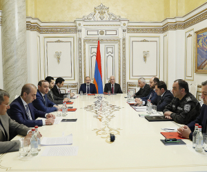 Состоялось заседание Совета безопасности