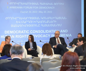 Ժողովրդավարությունն ընտրություն է, որին պետք է հաջորդի ամենօրյա աշխատանքը․ ՄԻՊ-ը մասնակցել է Ժողովրդավարության հայկական ֆորումին