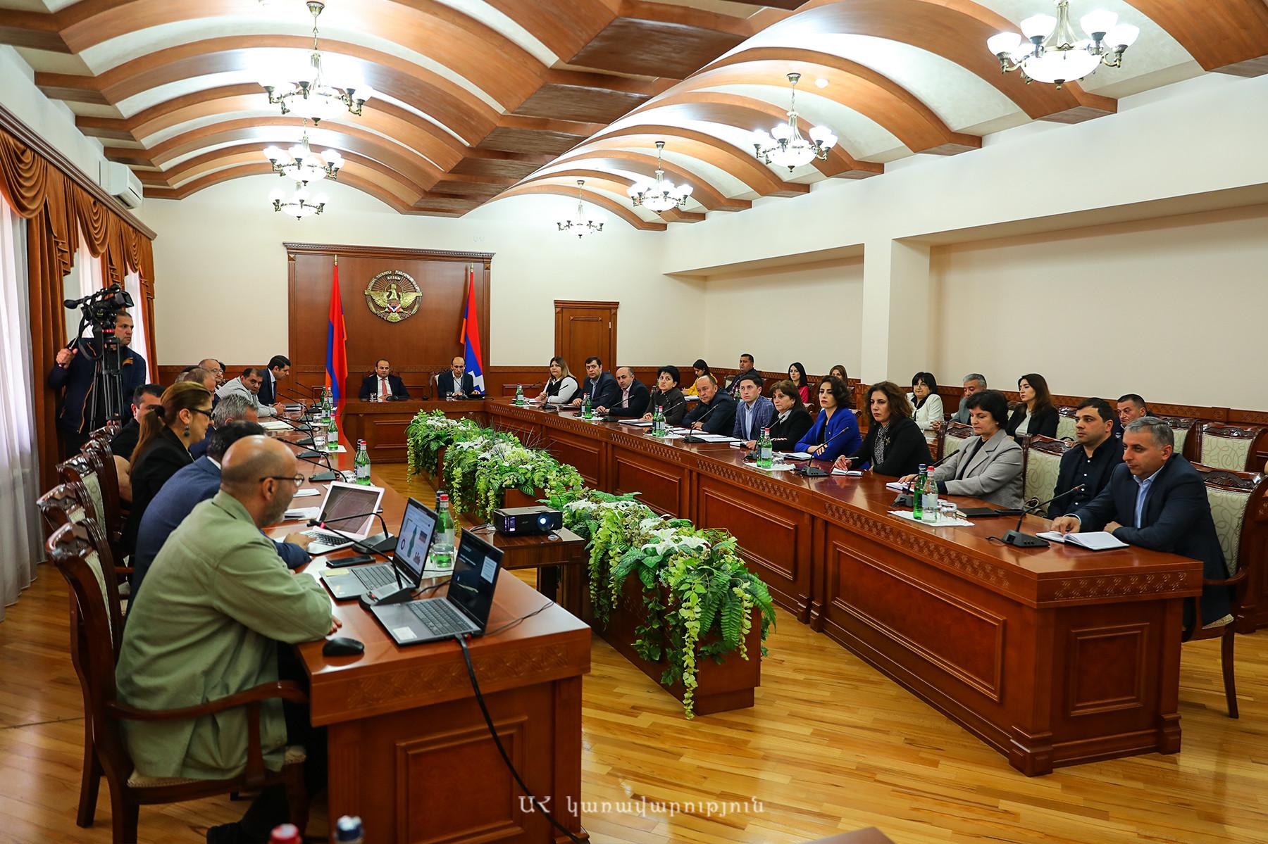 Քննարկվել են Արցախի ու Հայաստանի համագործակցության հնարավորությունները