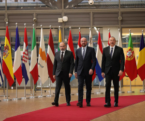 Pashinyan to Brussels for "Peace Talks" with Aliyev