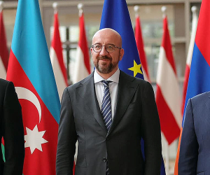 EU Council President Describes Brussels Trilateral Meeting "Frank and Productive"