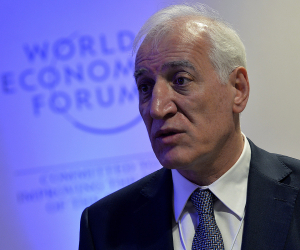 Armenian President At Davos 2022