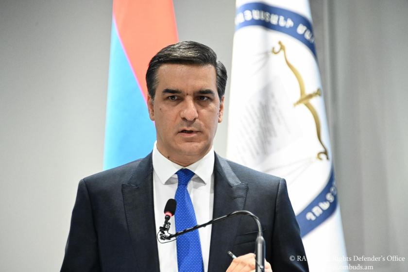 Former Armenian HRD Ridicules EU Council President's Statement as Insufficient